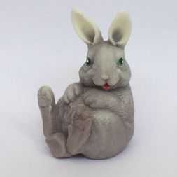 Силиконовая форма - 3D - Кролик №3