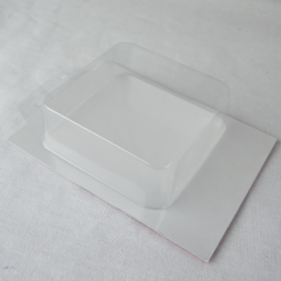 Упаковочная ПЭК - форма для мыла &quot;Квадрат&quot; (ОПТ), 10 штук