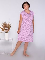 Ночная сорочка женская (С0007-2) розовый