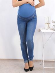 Джинсы для беременных А-3.10 - Сине-голубые, размер 42