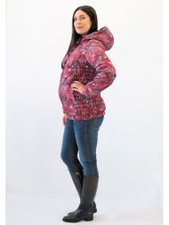 Демисезонная куртка для беременных В-12.4 КЗ - Бордо