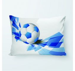 Подушка декоративная с 3D рисунком &quot;Футбол 8&quot;