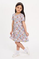 Платье детское Фея короткий рукав (арт. ПЛ0146)