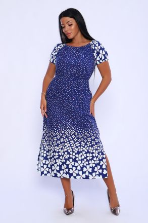 Платье женское 71003 синий