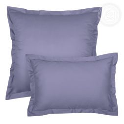 Комплект наволочек 2 шт. 70х70 Фиолетовый (сатин) АРТ-Дизайн