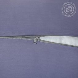 Комплект наволочек 2 шт. 70х70 Фиолетовый (сатин) АРТ-Дизайн