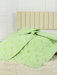 Одеяло 2,0 сп Medium Soft Летнее Bamboo (бамбуковое волокно) арт. 213 (100 гр/м)