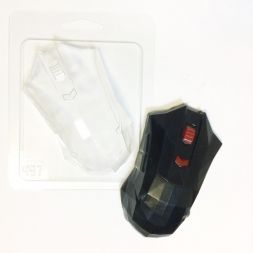Пластиковая форма - БП 497 - Мышка геймера