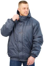 Куртка мужская Вега дмс (дюспо) ВТ2107 черный
