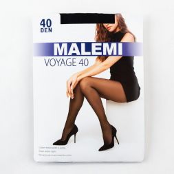 Колготки Malemi Voyage 40 Nero - черный