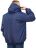 Куртка мужская Вега дмс (дюспо) ВТ2107 синий