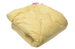 Одеяло миниевро (200х217) Premium Soft Стандарт Merino Wool (овечья шерсть) арт. 131 (300 гр/м)