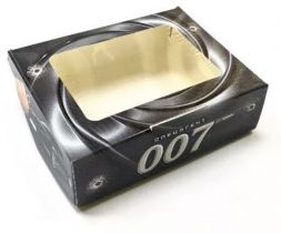 Коробочка с окошком двусторонняя Агент 007, №79