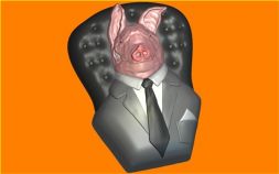 Пластиковая форма - БП 506 - Pig Boss