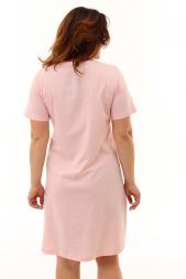 Сорочка женская 21602 розовый