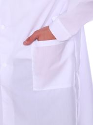 Халат медицинский мужской тиси m09 (белый) 