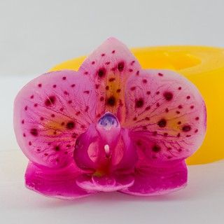 Силиконовая форма - 3D - Орхидея