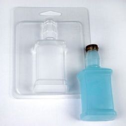 Пластиковая форма - БП 511 - Бутылка под картинку
