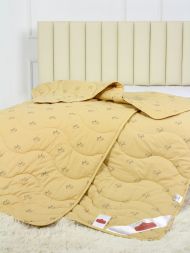 Одеяло 1,5 сп Premium Soft Комфорт Merino Wool (овечья шерсть) арт. 132 (200 гр/м)