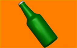 Пластиковая форма - БП 513 - Пиво под картинку