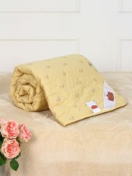 Одеяло миниевро (200х217) Premium Soft Комфорт Merino Wool (овечья шерсть) арт. 132 (200 гр/м)