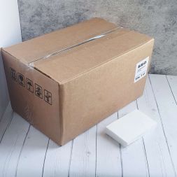 Мыльная основа коробка SOAPTIMA ББО белая (БРУСОК-ОПТ) 10 кг.