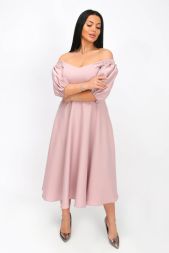 Платье женское 22251 розовый
