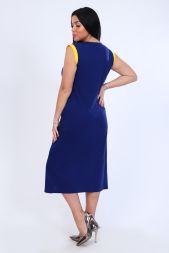 Платье женское 71063 синий