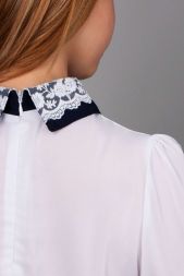 Блузка для девочки SP0302 белый