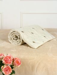 Одеяло миниевро (200х217) Medium Soft Летнее Camel Wool (верблюжья шерсть) арт. 223 (100 гр/м)