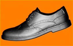 Пластиковая форма - БП 521 - Мужская туфля