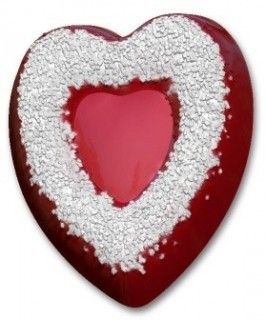 Профессиональная форма для мыла - Сахарное сердце
