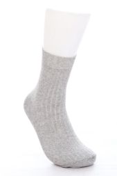Носки мужские Хлопок Ф-2 (светло-серый) - упаковка 10 пар