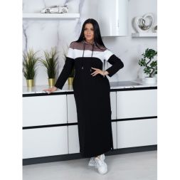 Платье женское Хадижа, кофе (52 размер)