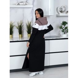 Платье женское Хадижа, кофе (52 размер)
