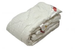 Одеяло 1,5 сп Premium Soft Стандарт Down Fill (лебяжий пух) арт. 141 (300 гр/м)