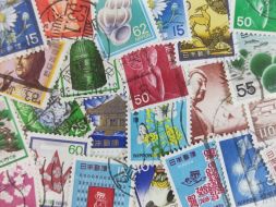 Набор различных марок, Япония (25 шт.)