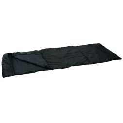 Спальный мешок туристический с подголовником СПУ-3 (таф+таф) (235х95 см) черный