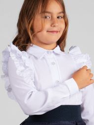 Блузка для девочки SP0422 белый